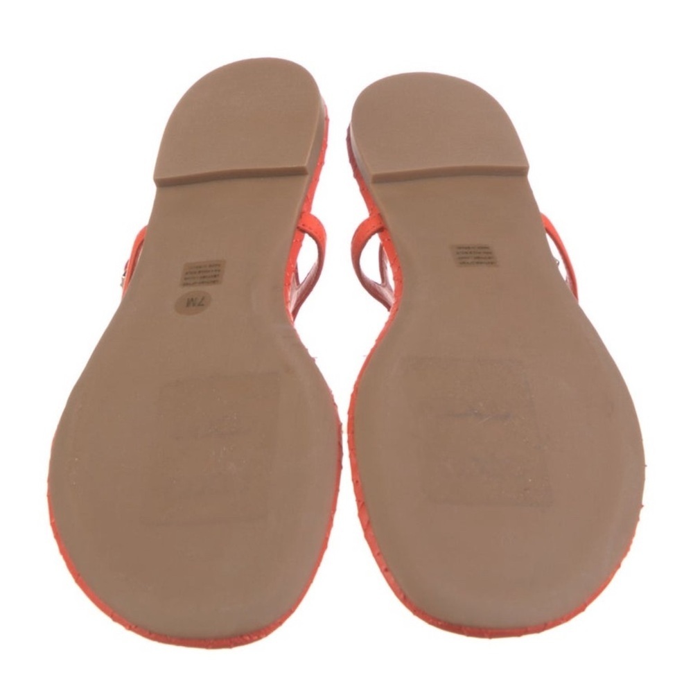 Tory Burch Vibrant Red Sandals - Picture 5 of 5